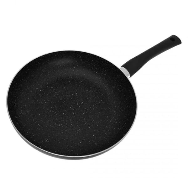 MARMORIPÄÄLLYSTEELLINEN PAISTANTO KINGHOFF MARMO 28cm KH-3983