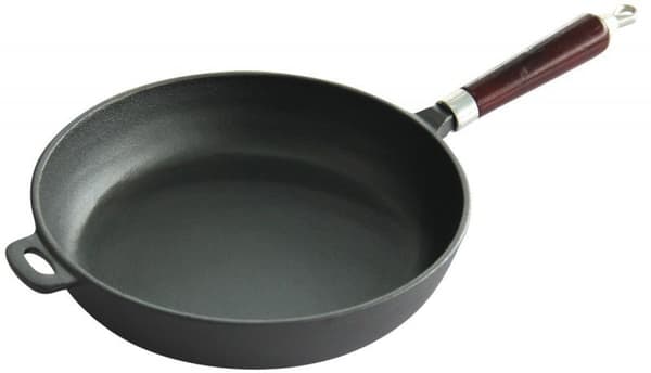 STØBEJERN STEGE PANDE 24cm KINGHOFF KH-1118 INDUKTION