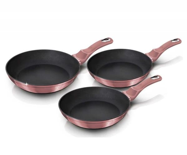 SET MED 3 PANOR 20/24/28CM BERLINGER HAUS BH-6170 I-ROSE