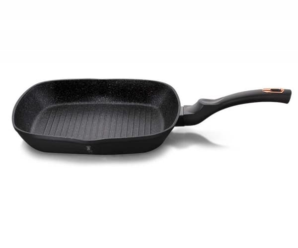SET MED 3 BERLINGERHAUS BLACK ROSE GRANIT PANOR BH-6156