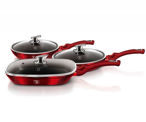 BERLINGER HAUS BH-6189 GRANIT STEKSET