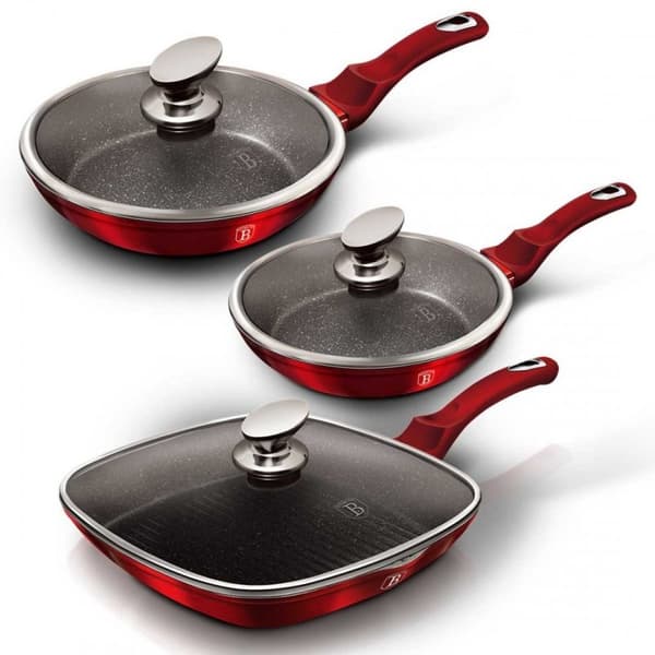 BERLINGER HAUS BH-6189 GRANIT STEKSET
