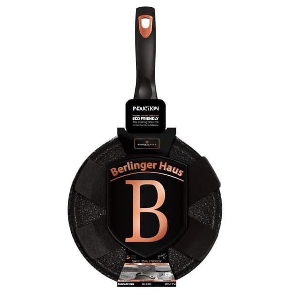 GRANIITTIPUOJA LENNUKKAUKSIIN 25 cm BERLINGER HAUS BLACK ROSE BH-1639