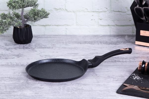 GRANIITTIPUOJA LENNUKKAUKSIIN 25 cm BERLINGER HAUS BLACK ROSE BH-1639