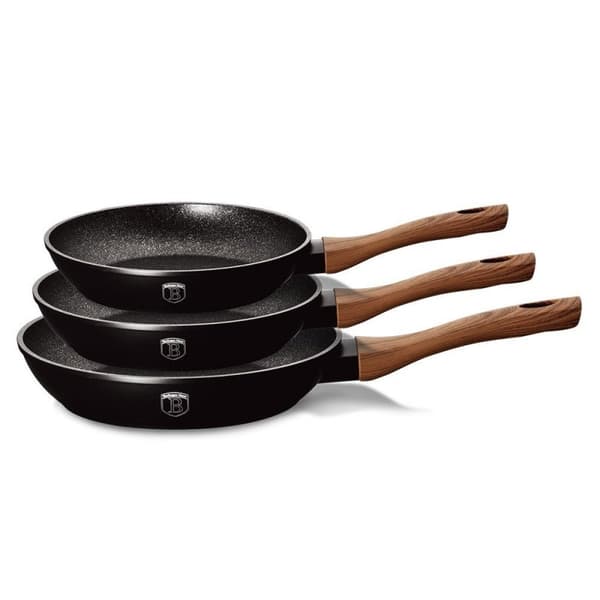 SET MED 3 BERLINGER HAUS EBONY ROSEWOOD GRANIT PANOR BH-1727