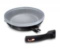 Miniatyrbillede 2 af 4: GRANIT STEGEPADE 28cm BERLINGER HAUS BLACK ROSE BH-1952