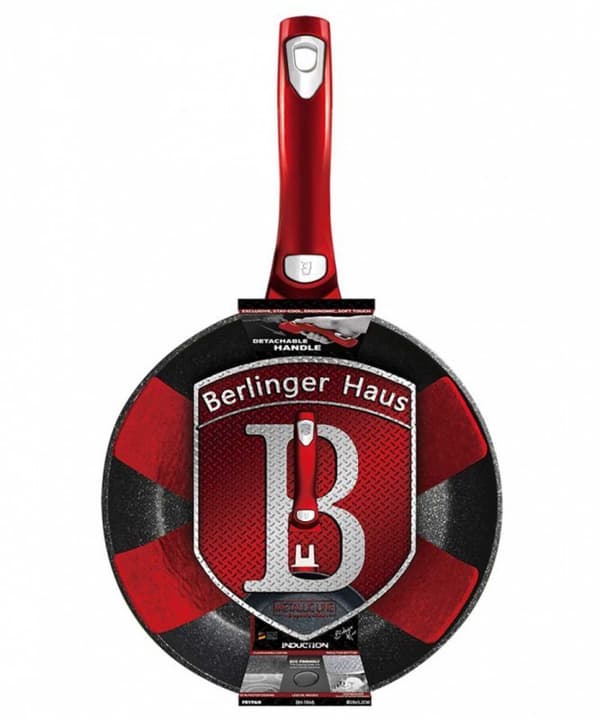 GRANIT STEGEPADE 28cm BERLINGER HAUS BURGUNDY BH-1946