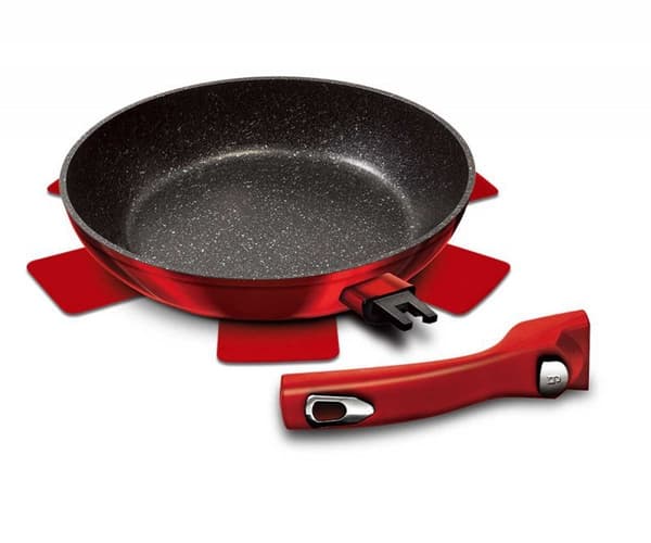 GRANIT STEGEPADE 28cm BERLINGER HAUS BURGUNDY BH-1946