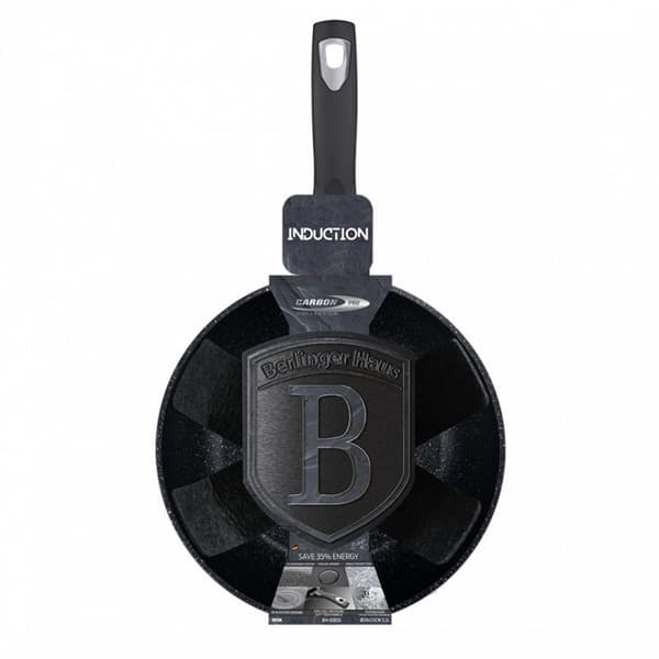 GRANIT WOK 28cm BERLINGER HAUS BH-6900 CARBON PRO