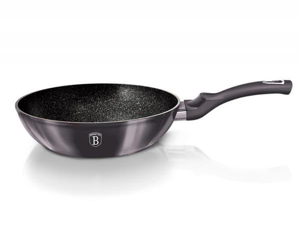 GRANIT WOK 28cm BERLINGER HAUS BH-6900 CARBON PRO
