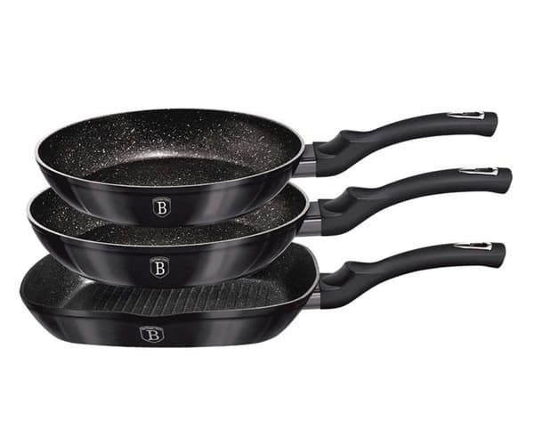 3 BERLINGER HAUS BH-6904 CARBON PRO GRANITE PASTOJEN SARJA