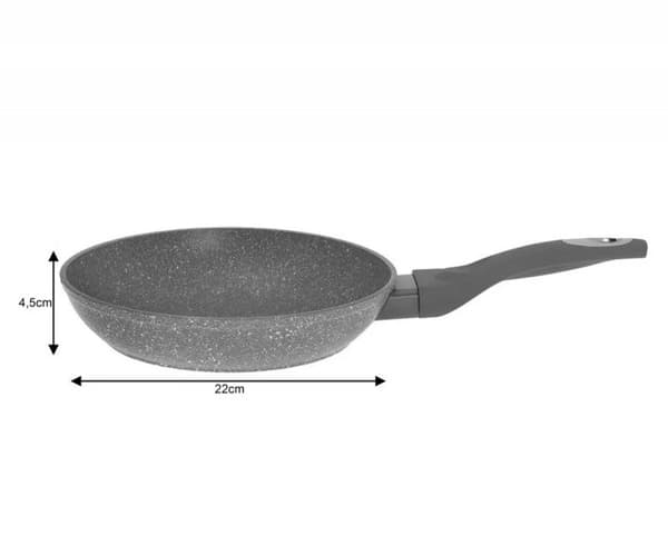 GRANIT STEGEPADE 22cm KLAUSBERG KB-7308