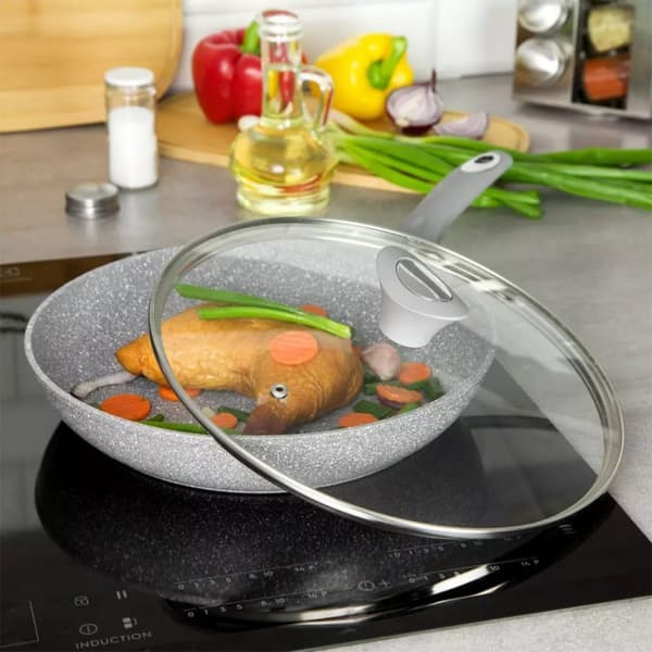 GRANIT STEEKPANA 28cm KLAUSBERG KB-7318 Lock