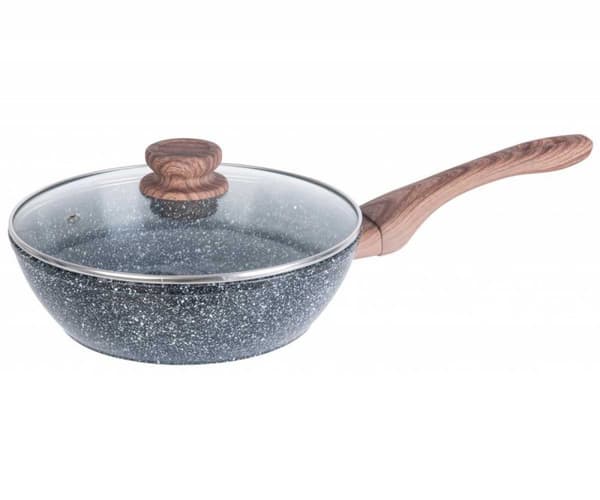 GRANITWOK 28cm GRANITTRÄ KINGHOFF KH-1584