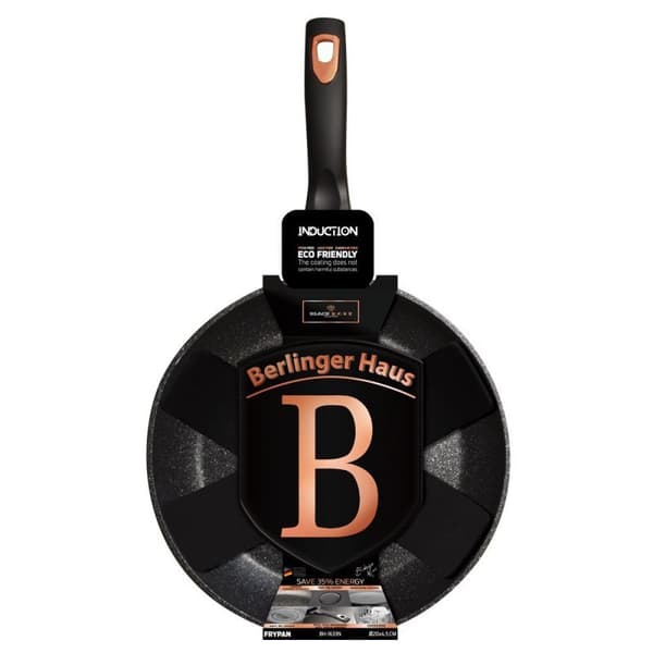 GRANIT STEEKPANA 20cm BERLINGER HAUS BLACK ROSE BH-1633