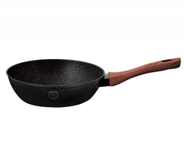 GRANIT STEEKPANA 24cm BERLINGER HAUS BH-1718 EBONY ROSEWOOD