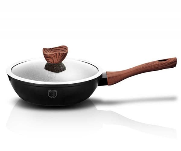 GRANIT STEEKPANA 24cm BERLINGER HAUS BH-1718 EBONY ROSEWOOD