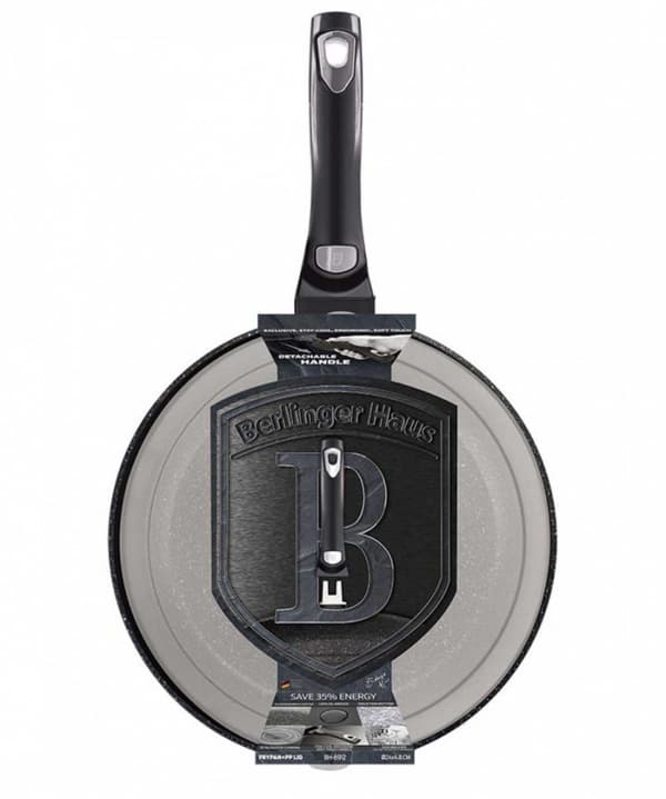 GRANIT STEEKPANA 24cm BERLINGER HAUS BH-6912 CARBON PRO
