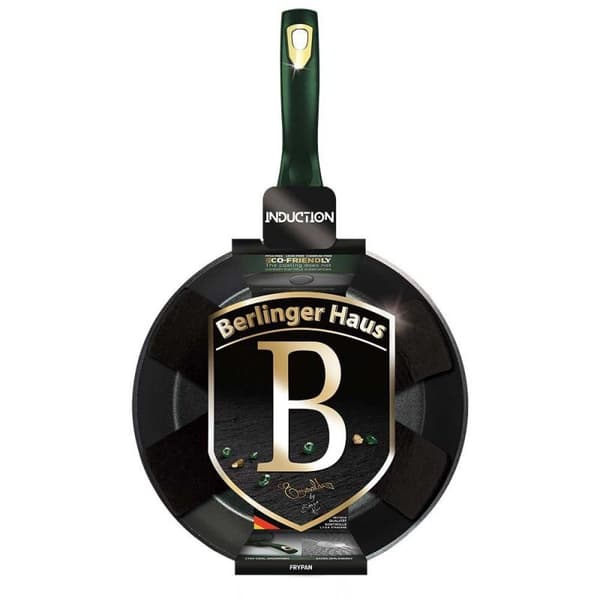 BERLINGER HAUS TITANIUM STEGEPADE 24cm BH-6047 EMERALD