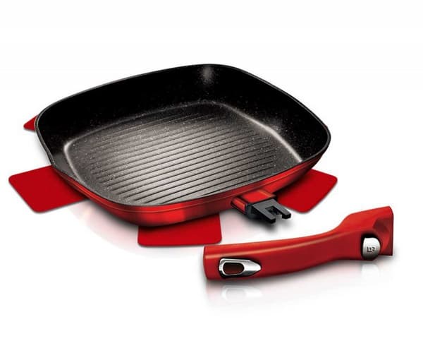 SET MED 3 BERLINGERHAUS BH-6796 GRANITPANOR
