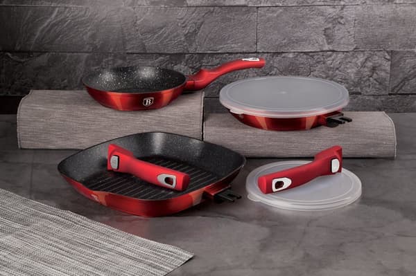 SET MED 3 BERLINGERHAUS BH-6796 GRANITPANOR