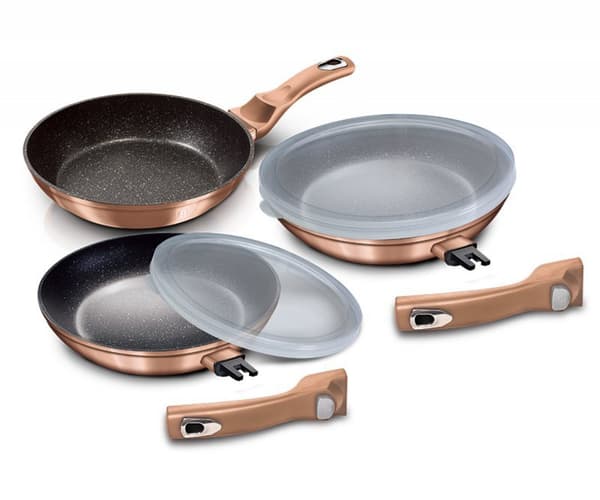 SET MED 3 BERLINGERHAUS BH-7054 GRANITPANOR