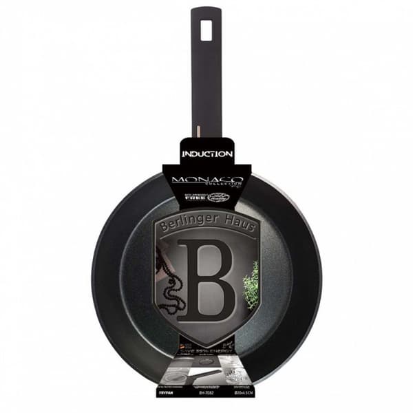 TITANIUM STEEKPANA 24cm BERLINGER HAUS BH-7083 MONACO