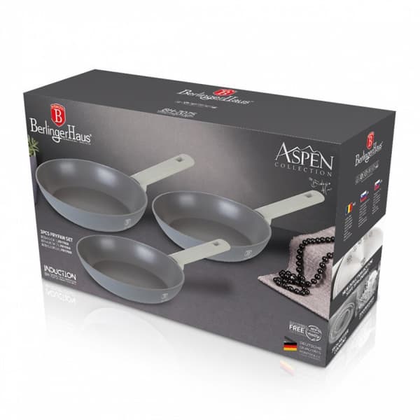 BERLINGER HAUS BH-7075 ASPEN TITANIUM STEGSÆT