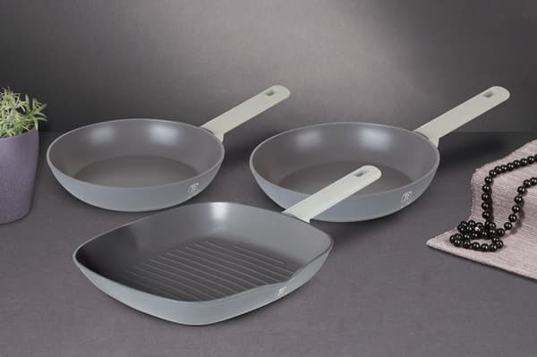 BERLINGER HAUS BH-7076 ASPEN TITANIUM STEGSÆT