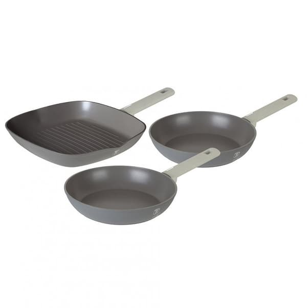 BERLINGER HAUS BH-7076 ASPEN TITANIUM STEGSÆT