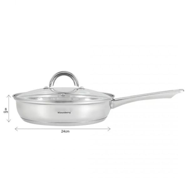 Paistinpannu 24 cm, MUNANÄYTTÖ KLAUSBERG KB-7607
