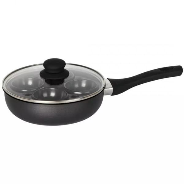 STEEKPANA 20cm MED ÄGGINSTÄLLNING KINGHOFF KH-1806