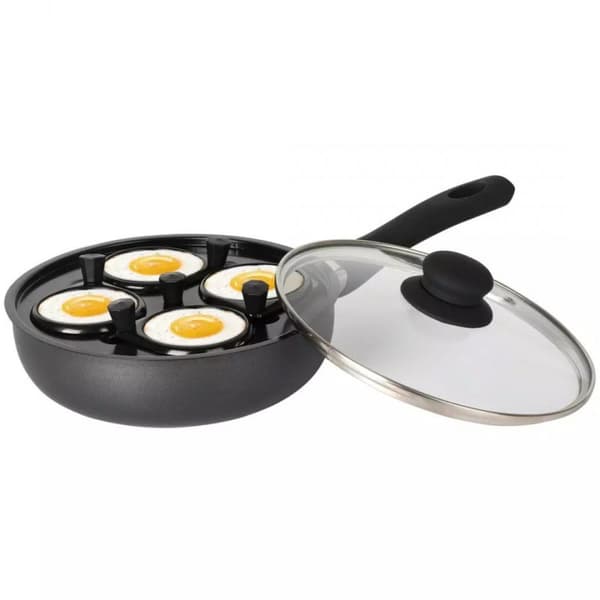 STEEKPANA 20cm MED ÄGGINSTÄLLNING KINGHOFF KH-1806