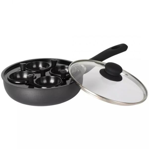 STEGEPADE 20cm MED ÆGEINDSÆT KINGHOFF KH-1806
