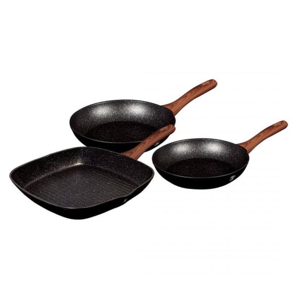 SET MED 3 BERLINGER HAUS BH-7101 GRANITPANOR