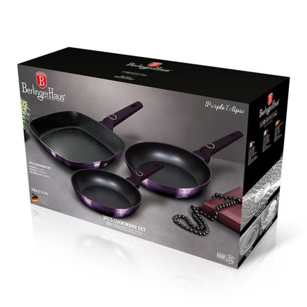 SET MED 3 STEKROTTER BERLINGER HAUS BH-7104 i titan