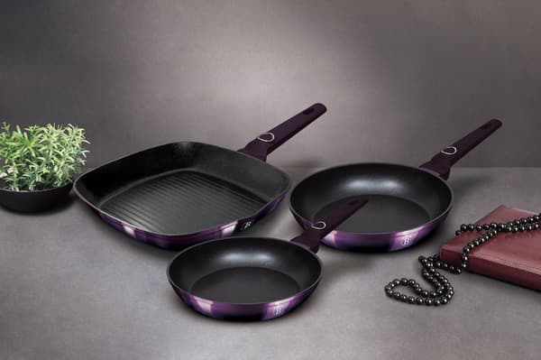 SET MED 3 STEKROTTER BERLINGER HAUS BH-7104 i titan