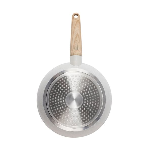 Stekpanneset San Ignacio Kräm Aluminium Ø 16 x 3,5 cm Ø 20 x 4,5 cm Ø 24 x 4,5 cm 3 Delar