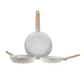 Miniatyrbilde 2 av 4: Sett med panner San Ignacio Krem Ø 18 x 4 cm Ø 22 x 5 cm Ø 26 x 5 cm 3 Deler