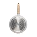 Miniatyrbilde 3 av 4: Sett med panner San Ignacio Krem Aluminium Ø 16 x 3,5 cm Ø 20 x 4,5 cm Ø 24 x 4,5 cm 3 Deler