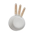 Pikkukuva 1 / 4: Pannusetti San Ignacio Kerma Ø 18 x 4 cm Ø 22 x 5 cm Ø 26 x 5 cm 3 Kappaletta