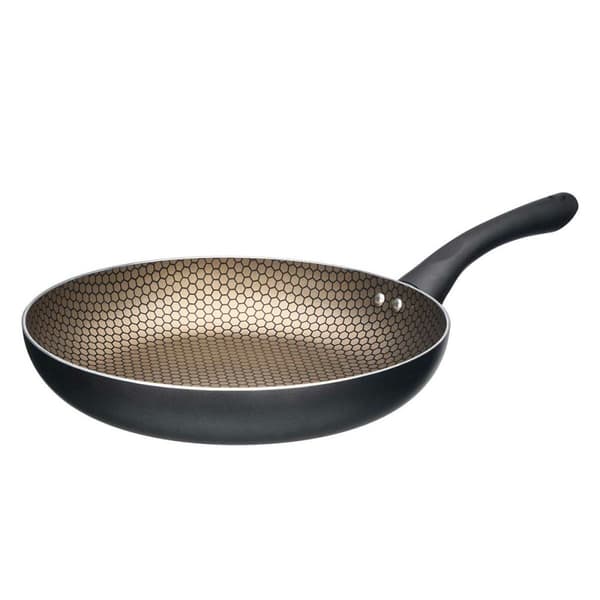 Skridsikker stegepande Kinvara 12 Sort Aluminium Bakelit 28 cm Induktion