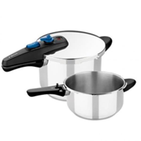 BRUGT Ekspres-gryde Monix Metal Rustfrit stål 6 L (Refurbished B)