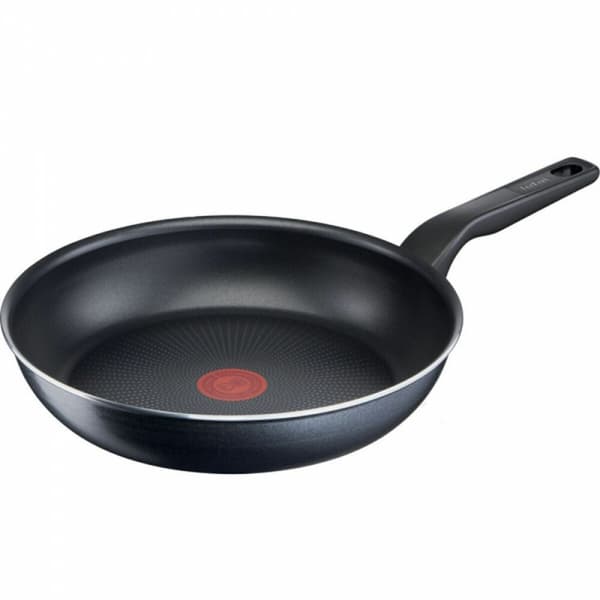 BRUGT Stegepande Tefal Sort Rustfrit stål Aluminium (Refurbished B)