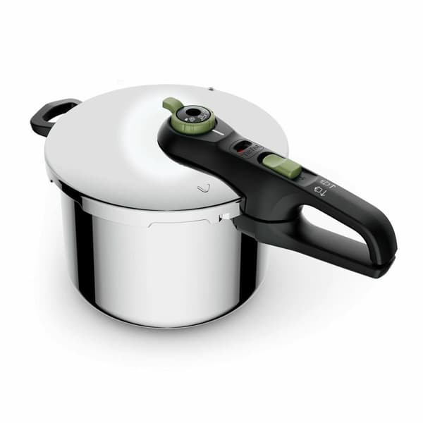 KÄYTETTY Painekeitin Tefal Ruostumaton teräs 8 L (Kunnostetut Tuotteet B)