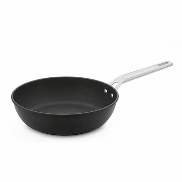 Stekpanna Valira 4667/25 Svart Svart/Silvrig Metall Rostfritt stål Aluminium