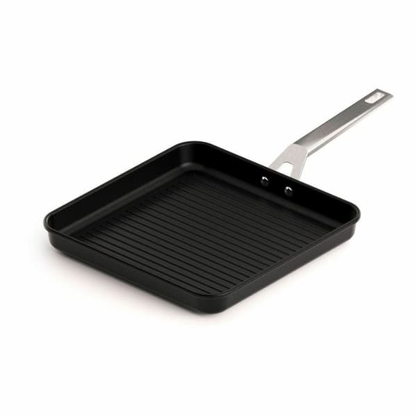 Grill Valira 4646/25 28 x 28 cm Sort Metal Aluminium Ø 28 cm Induktion