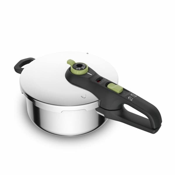 BRUKT Trykk koker Tefal Rustfritt stål 4 L (Fikset A)
