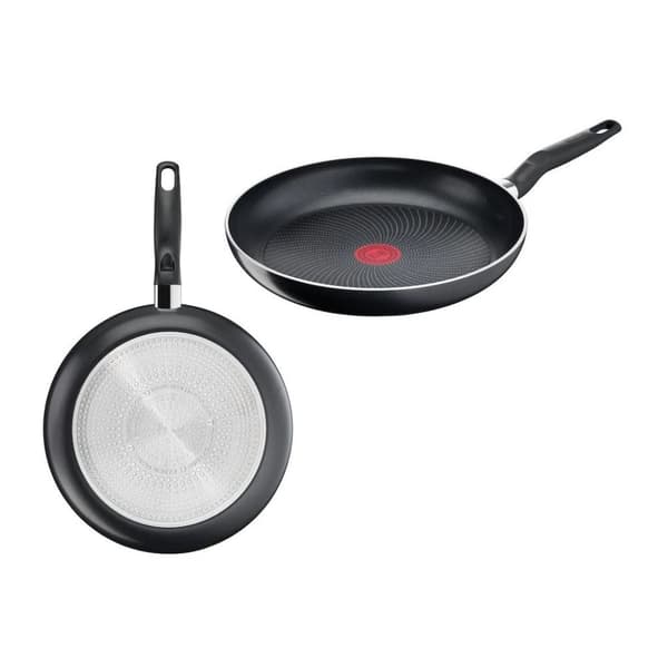 Tefal Start Easy Stegepande 24 cm Sort
