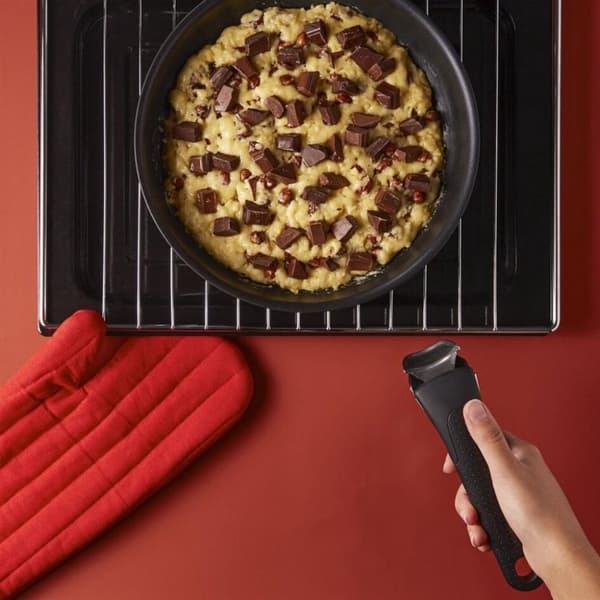 Tefal Ingenio Unlimited paistinpannut 24+28 cm kahvalla musta